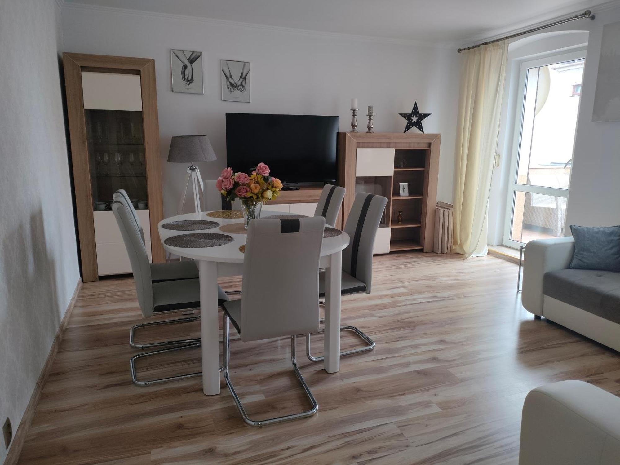 Sea&Wine Apartamenty Darłówko Eksteriør billede